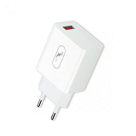 Зарядное устройство SkyDolphin SC31 QC3.0 (1USB, 3.5A) White (MZP-000154)