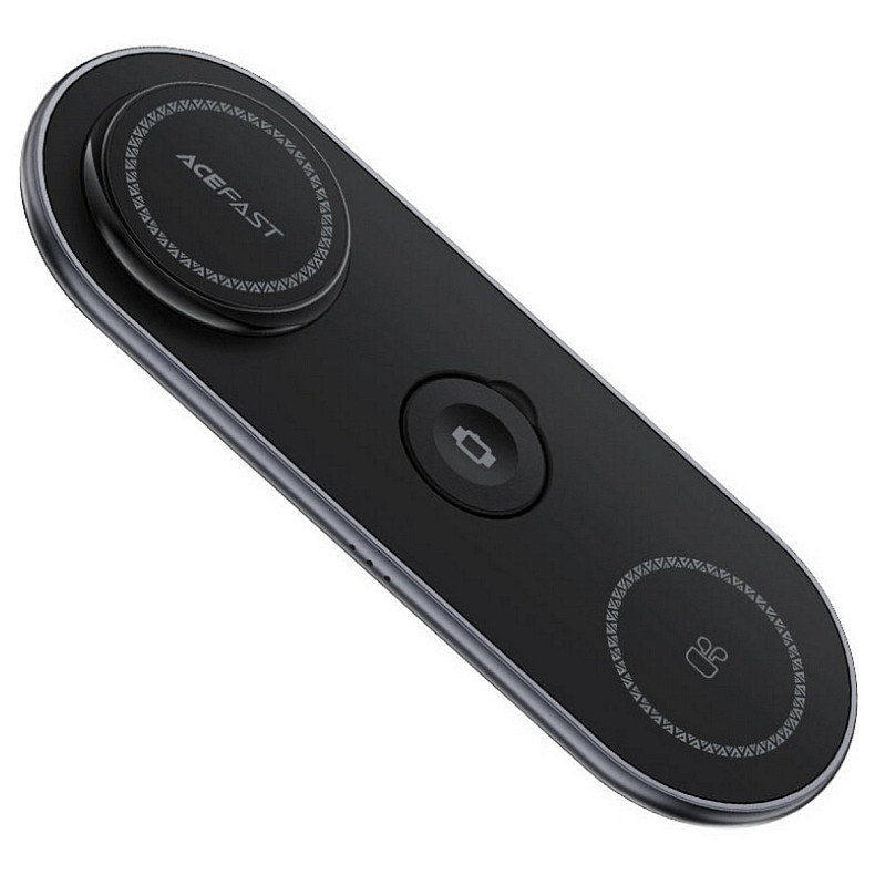 Зарядний пристрій Wireless QI 3in1 15W E19 Qi2 Acefast
