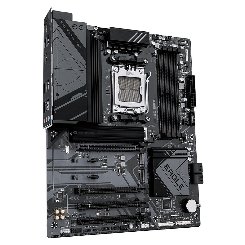 Материнська плата Gigabyte B650 Eagle Socket AM5