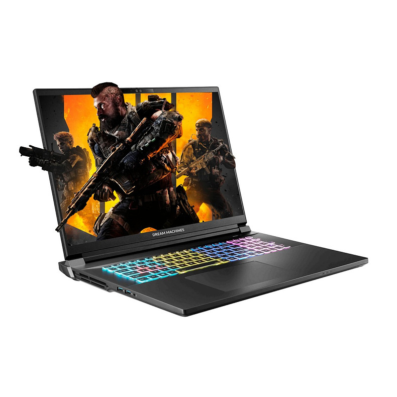 Ноутбук Dream Machines RX5090-18 18UHD+, Intel U9-275HX, 32GB, F1TB, NVD5090-24, DOS, черный