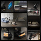 Бездротовий миючий пилосос Dreame H12 DUAL FlexReach 4 в 1
