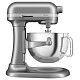 Кухонний комбайн KitchenAid Artisan 5,6 л 5KSM60SPXECU з підйомною чашею, сріблястий