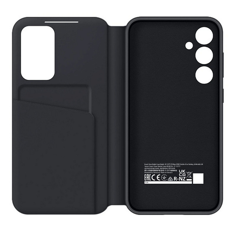 Чехол для смартфона SAMSUNG для S23 FE Smart View Wallet Case EF-ZS711CBEGWW/Black