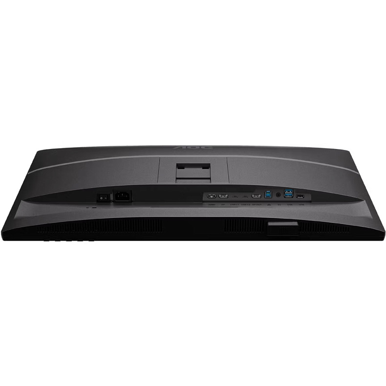 Монітор AOC 27" Q27P4CV, QHD, IPS, 120Hz, HDMI, DP, USB-C, RJ-45, USB-hub, HAS, Pivot, колонки