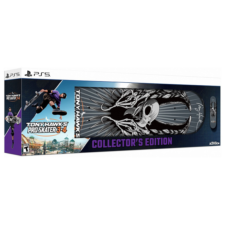 Гра консольна PS5 Tony Hawk Pro Skater 3+4 Collector's Edition