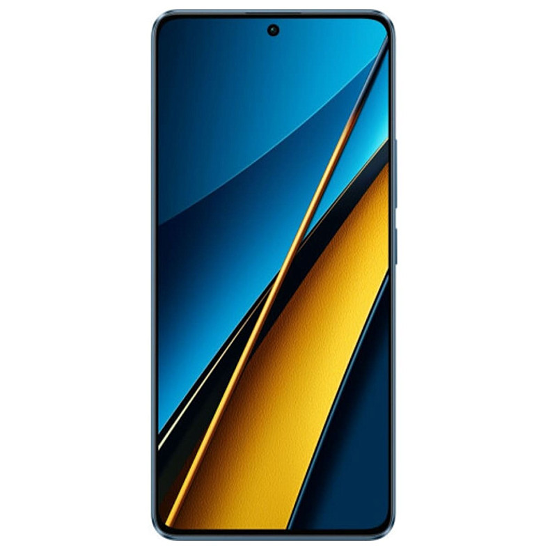 Смартфон Xiaomi Poco X6 5G 12/256GB NFC Blue EU