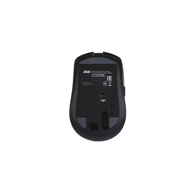 Мишка 2E MF270 Silent Rechargeable WL Black (2E-MF270WBK)