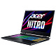 Ноутбук Acer Nitro 5 AN515-58 15.6" FHD IPS, Intel i7-12650H, 16GB, F512GB, NVD4050-6, Lin, черный