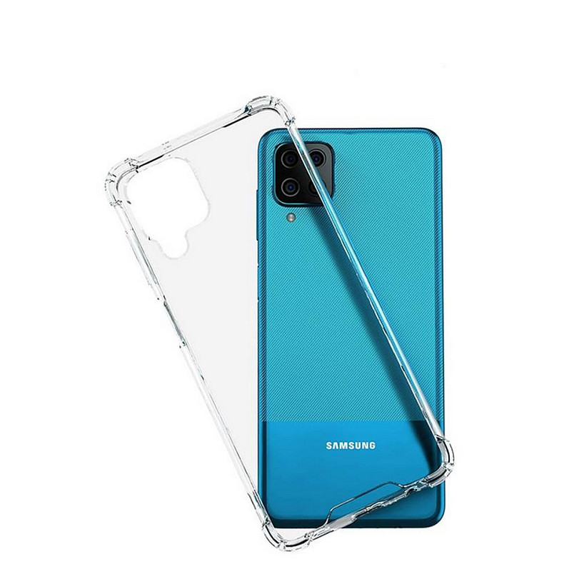 Чохол-накладка BeCover Anti-Shock для Samsung Galaxy M22 SM-M225 Clear (706957)