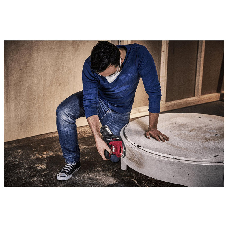 Шліфмашина ексцентрикова акумуляторна SKIL 3746 CA