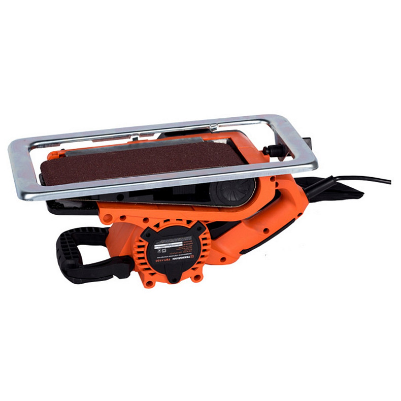 Шлифмашина ленточная Tekhmann ТВТ-1100 1100Вт лента 533х75мм 450-750об·мин