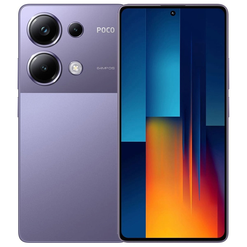 Смартфон Xiaomi Poco M6 Pro 8/256GB NFC Purple EU