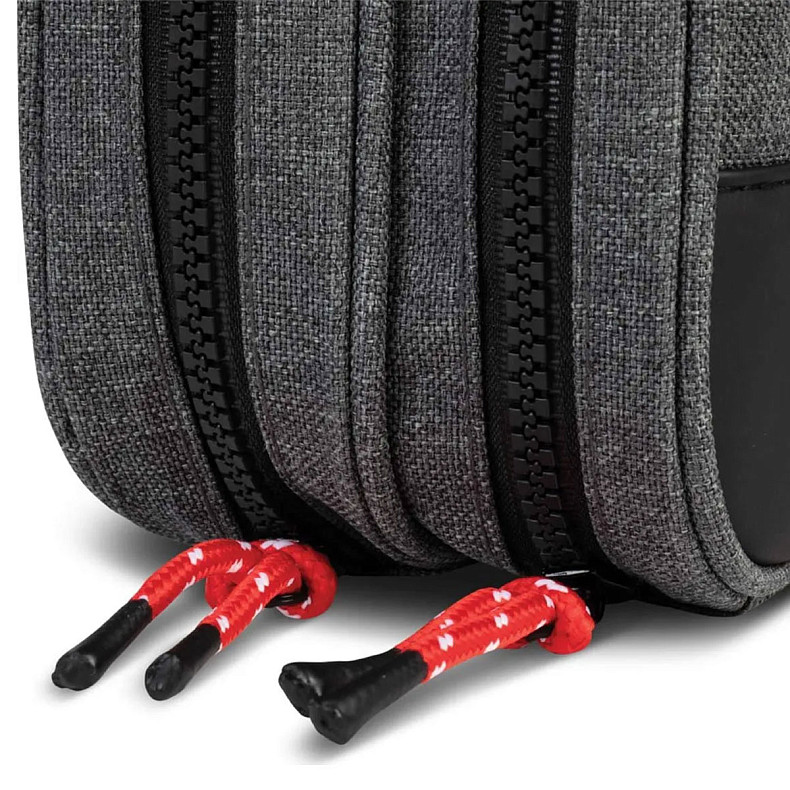 Чохол для ракетки Gewo Double Cover Spy Grey/Red (113508230)