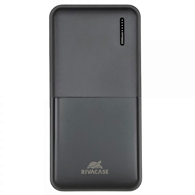 Універсальна мобільна батарея Rivacase VA2572 20000mAh QC/PD Black