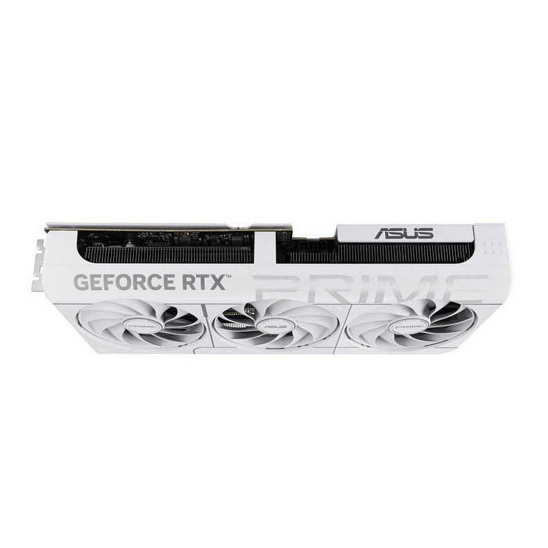 Відеокарта ASUS GeForce RTX 5070 Prime OC White 12GB GDDR7 (PRIME-RTX5070-O12G-WHITE)