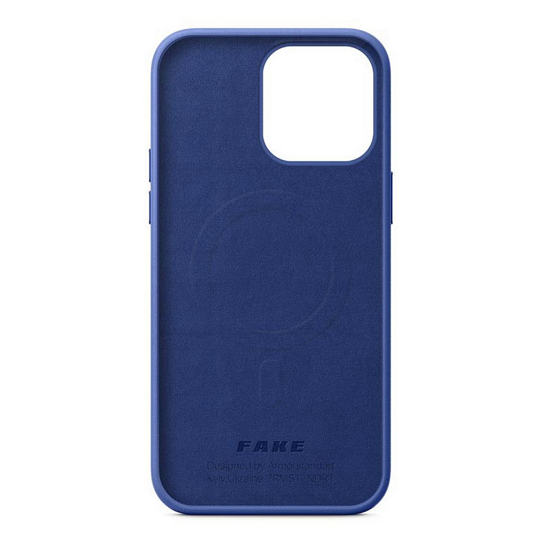 Чехол-накладка Armorstandart Fake Leather для Apple iPhone 14 Pro Max Wisteria (ARM64462)