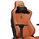 Крісло для геймерів Anda Seat Kaiser 3 Orange Size L (AD12YDC-L-01-O-PV/C)