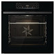 Духова шафа Gorenje електрична, 77л, A+, дисплей, макс.темп.- 300, IconLed, чорний