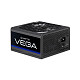 Блок живлення CHIEFTEC Vega (850W), >90%, 80+ Gold, 135мм FDB, 1xMB 24pin(20+4), 2xCPU 8pin(4+4)
