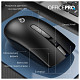 Мышь OfficePro M175B Silent Click Wireless Black
