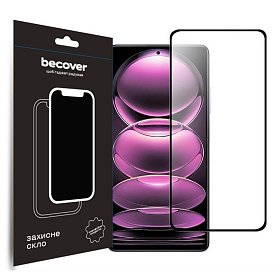 Защитное стекло BeCover для Xiaomi Redmi Note 12 Pro/12 Pro 5G/12 Pro Plus Black (708784)