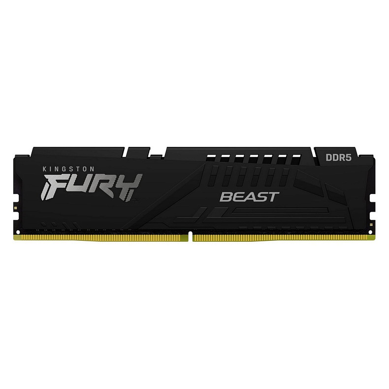 ОЗП Kingston DDR5 32GB 5200 FURY Beast Black EXPO