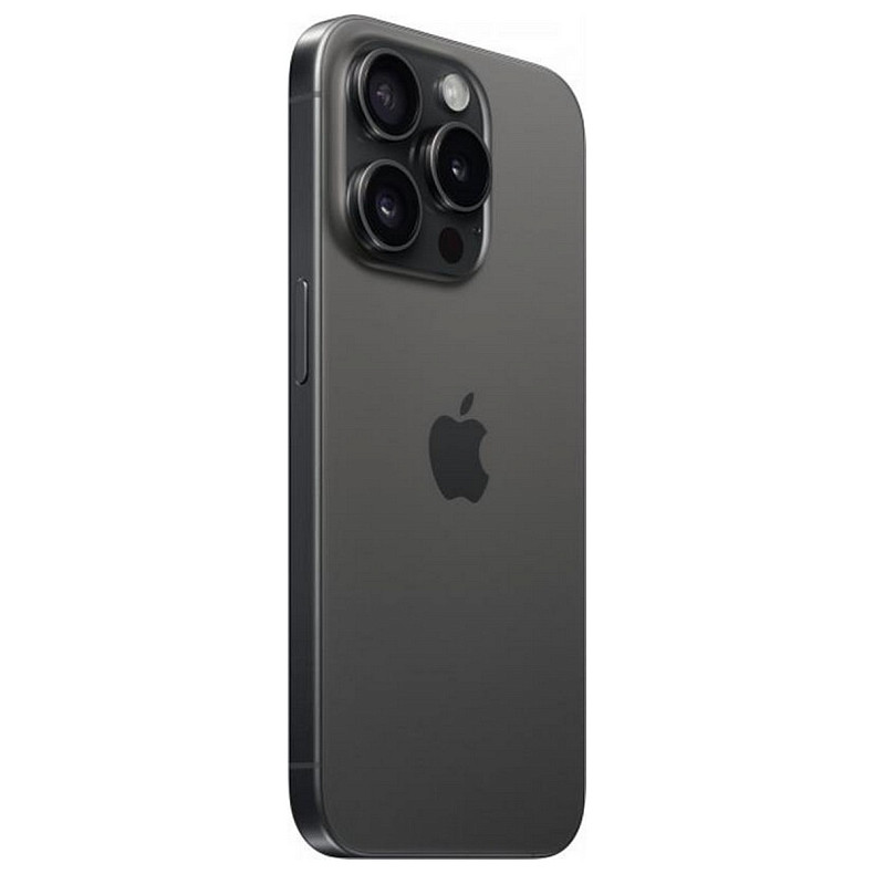 Смартфон Apple iPhone 15 Pro 256GB A3102 Black Titanium (MTV13RX/A)