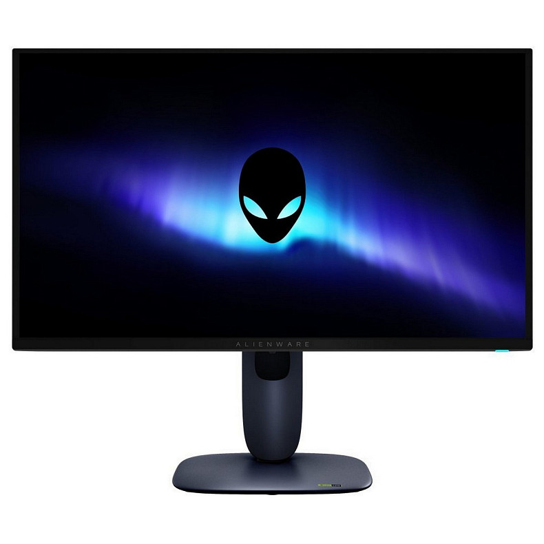 Монитор DELL 27" AW2725Q 2xHDMI, DP, USB, QD-OLED, 3840x2160, 240Hz, 0.03ms, DCI-P3 99%, G-SYNC, Ada