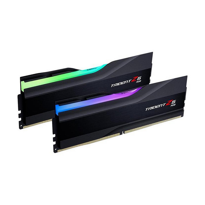 ОЗП DDR5 2x16GB/8000 G. Skill Trident Z5 RGB Black (F5-8000J3848H16GX2-TZ5RK)