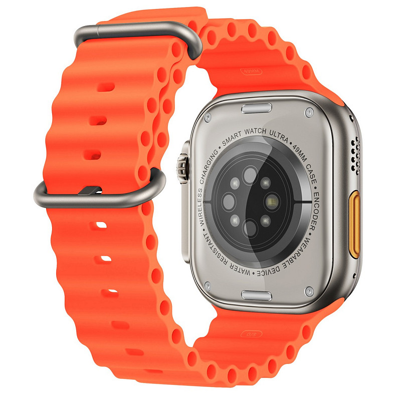 Смарт-часы XO M8 Pro Ultra 49mm Orange (XO-M8Pro-OR)