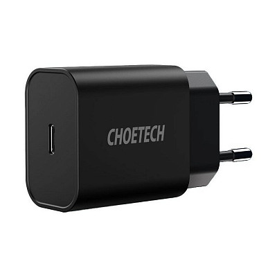 Зарядний пристрій Choetech (1USBх3A) Black (Q5004-EU)