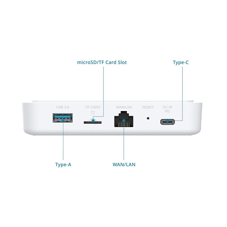 Мобільный Маршрутизатор D-Link DBR-330 AX3000, 5260mА*год