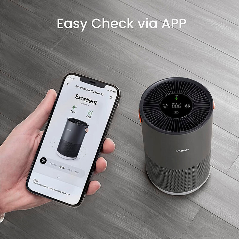 Фильтр для очистителя воздуха Xiaomi SmartMi Purifier P1 HEPA H13 Pollen Filter (APF6002GL)