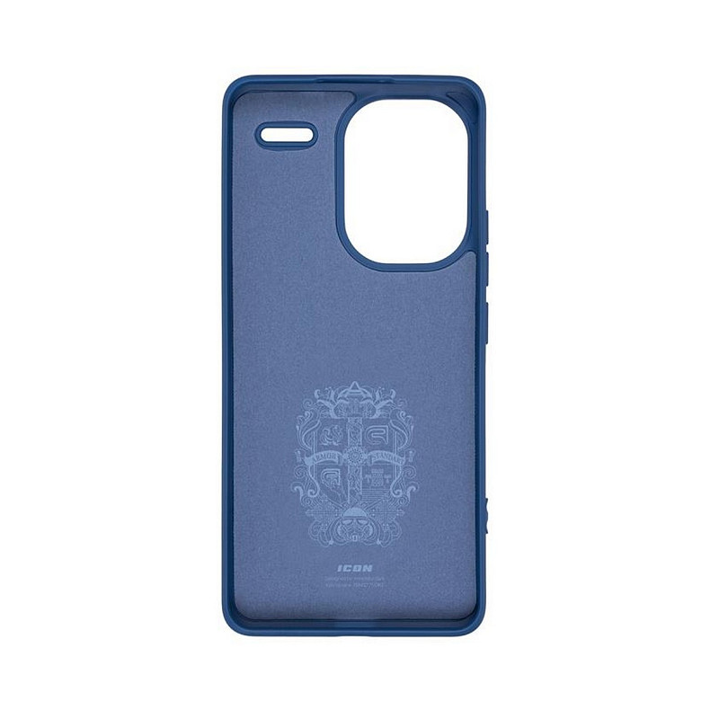 Чохол-накладка Armorstandart Icon для Xiaomi Redmi Note 13 Pro+ 5G Dark Blue (ARM71855)