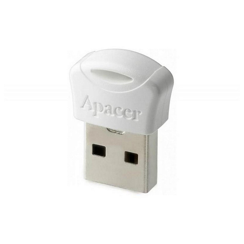 Флеш-накопитель USB 64GB Apacer AH116 White (AP64GAH116W-1)