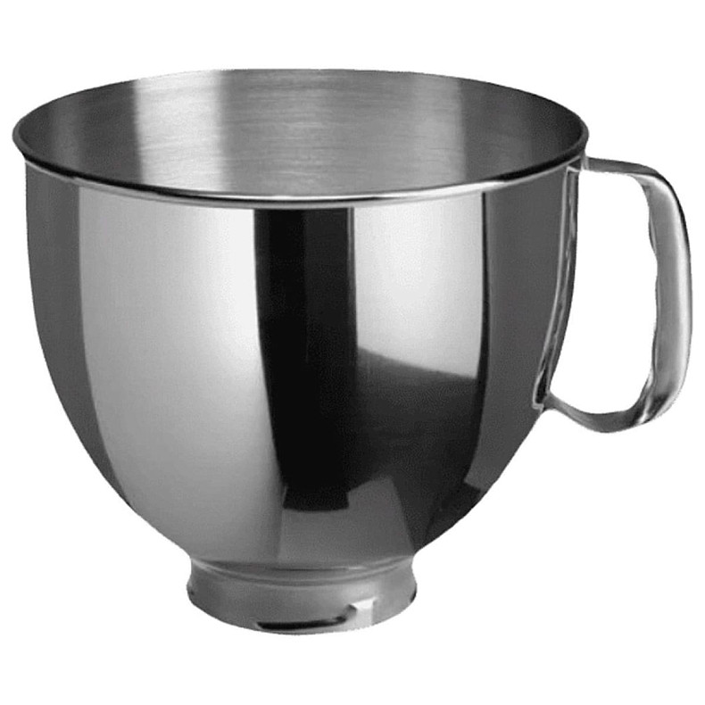 Кухонный комбайн KitchenAid Artisan 4,8 л 5KSM175PSEWH с откидным блоком белый