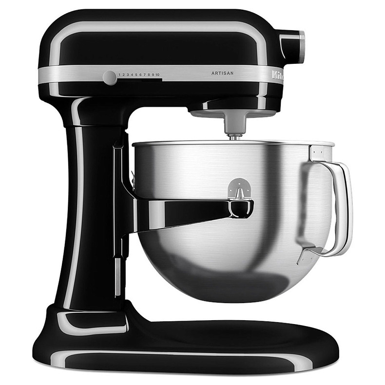 Кухонный комбайн KitchenAid Heavy Duty 6,6 л 5KSM70JPXEOB с подъемной чашей, черный