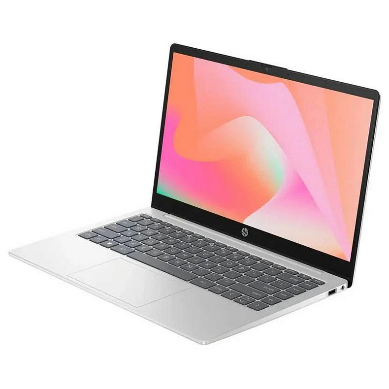 Ноутбук HP 15-fd0199ua 15.6" FHD IPS AG, Intel 3-100U, 24GB, F1TB, UMA, DOS, сріблястий