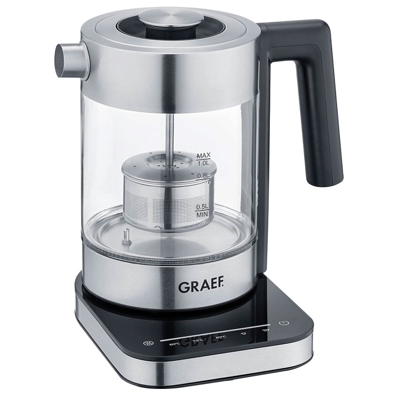 Чайник електричний 1л GRAEF WK350EU
