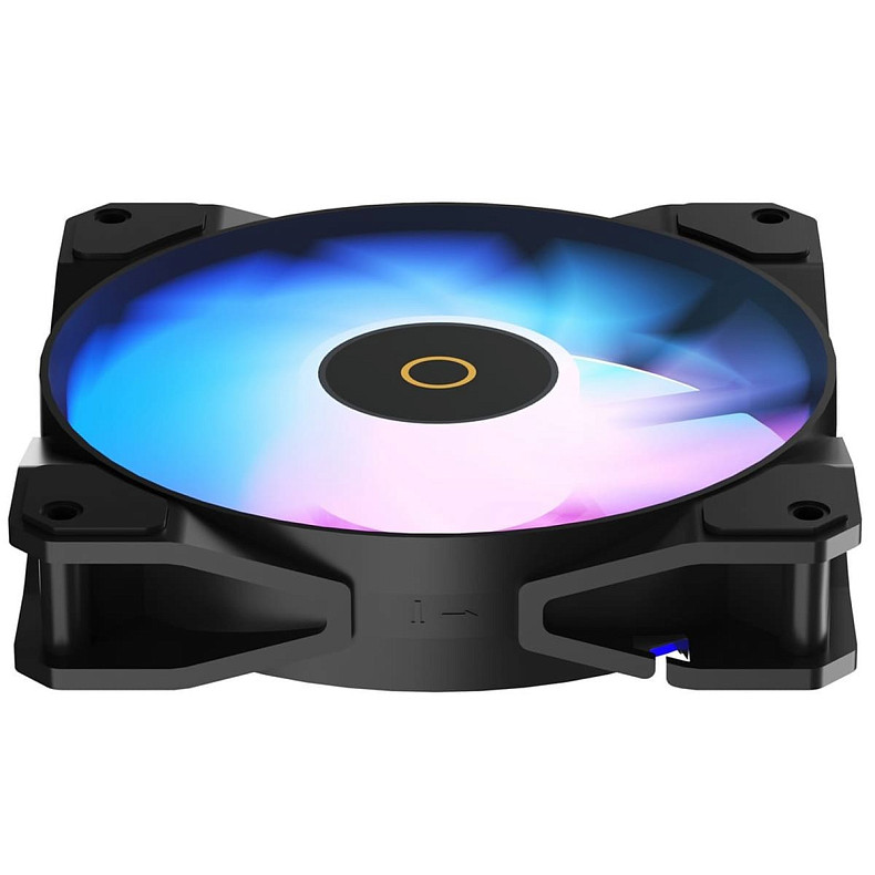 Корпусный вентилятор Ocypus BETA F12 BK ARGB REVERSE BLADE 120MM (BETA-F12-BK1AM01X-GL)