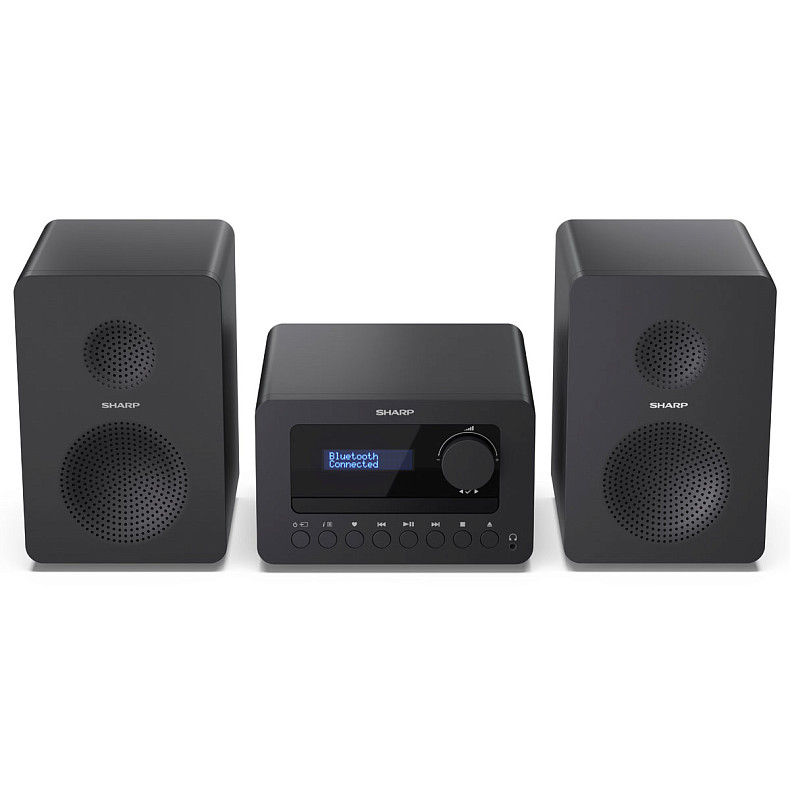 Музыкальный центр Sharp XL-B520D(BK) Black