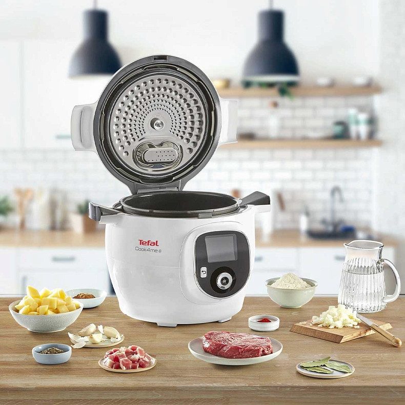 Мультиварка-скороварка Tefal CY851130