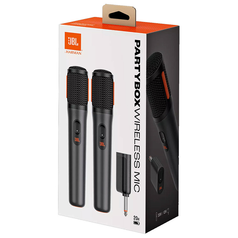 Мікрофон JBL PartyBox Wireless Mic (JBLPBWIRELESSMIC)