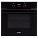 Духовка электр. Hansa, 60см, 65л, A, гриль, емаль легкого очищення, диспл., чорний