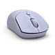 Мышь HP 400 Quiet, WL/BT, фиолетовый