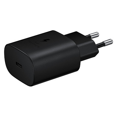 Сетевое зарядное устройство для Samsung 25W Super Fast Charging (w/o cable) Black