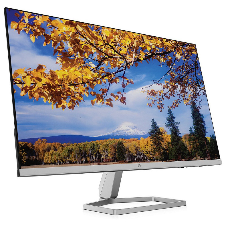 Монитор TFT 27" HP M27fe, IPS, 75Hz, VGA, 2xHDMI, черно-серебристый