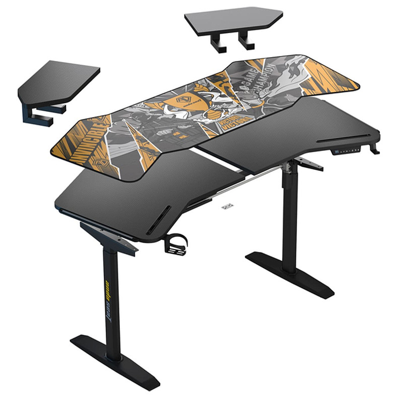 Компьютерный стол Anda Seat Shadow Warrior Black