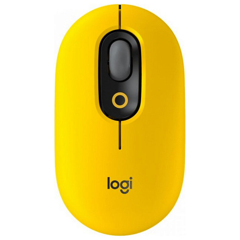 Мышка Logitech POP Mouse Bluetooth Blast Yellow (910-006546)