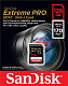 Карта пам'яті SanDisk 128GB SDXC C10 UHS-I U3 R170/W90MB/s Extreme Pro